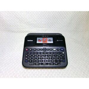 Brother P-Touch PT-D600 Label Maker PC Connectable with Case and AC Adapter